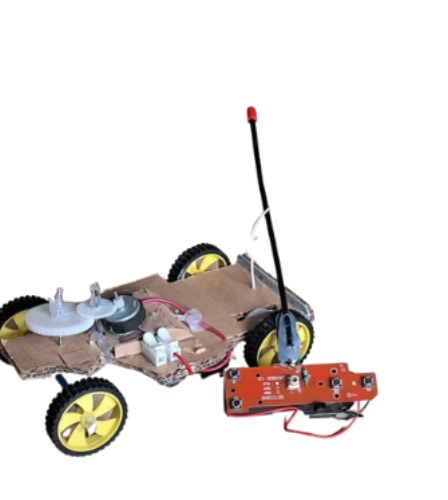 Low Cost RC Car