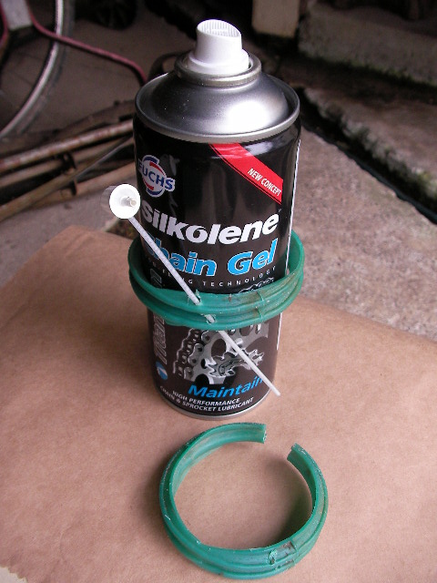 Spray Can Nozzle-tube Holder(detachable)