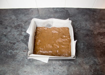 Making the Brownies