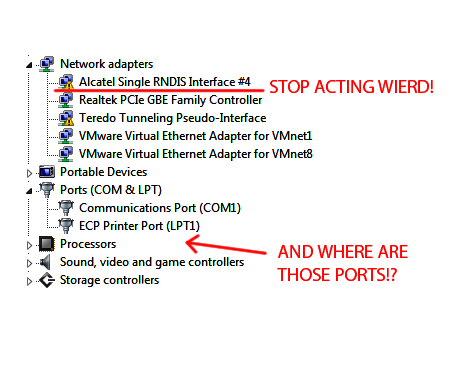 A Workaround to LinkIt ONE's Port Poblem