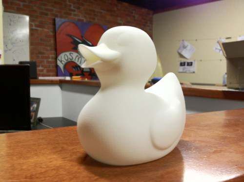 3D Printable Floating Duck