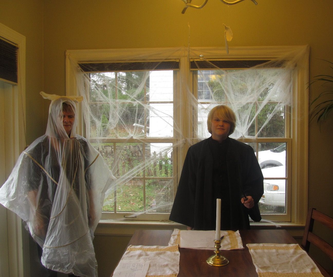 Severus Snape Costume With Light-up "Patronus" Spell Costume