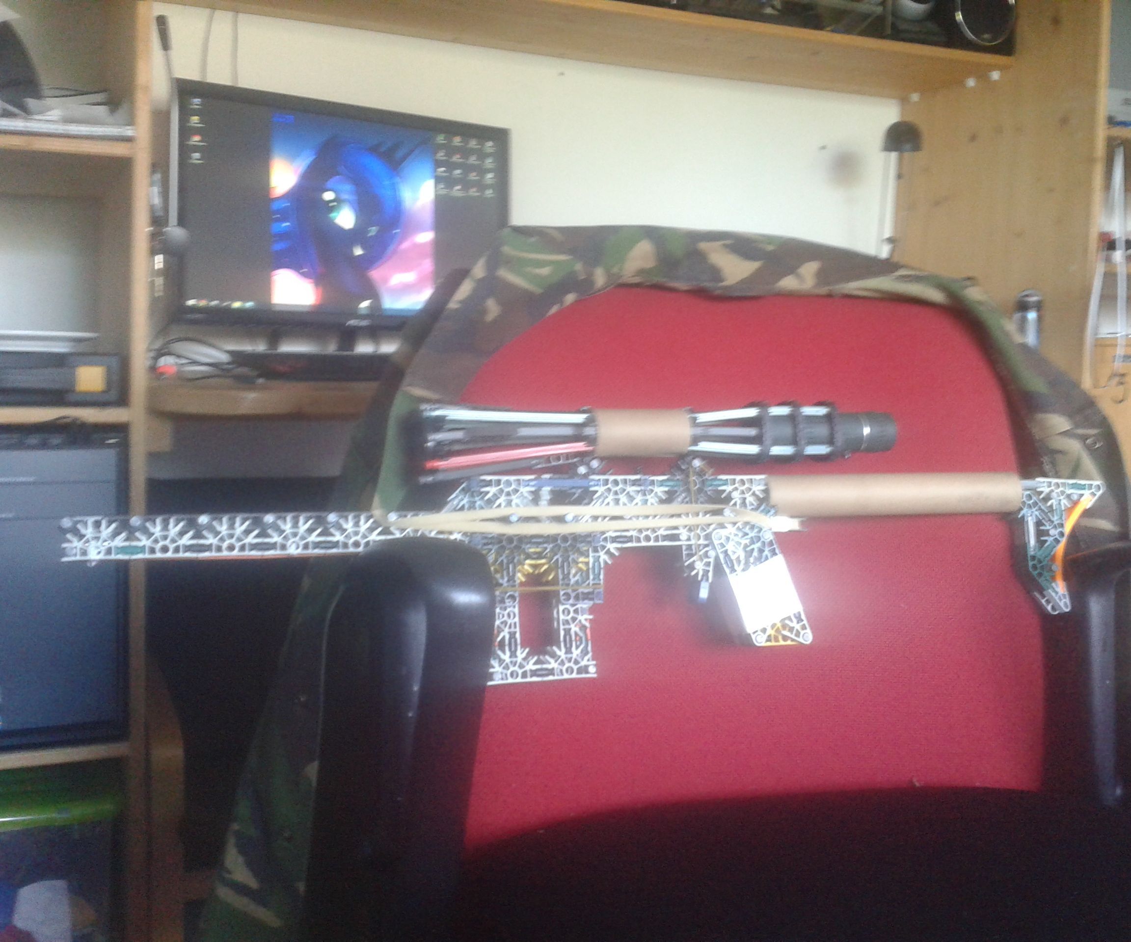 HVCSR 35-1 'High Velocity Combat Sniper Rifle'