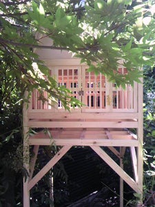 The Stilts-Styled Quail House