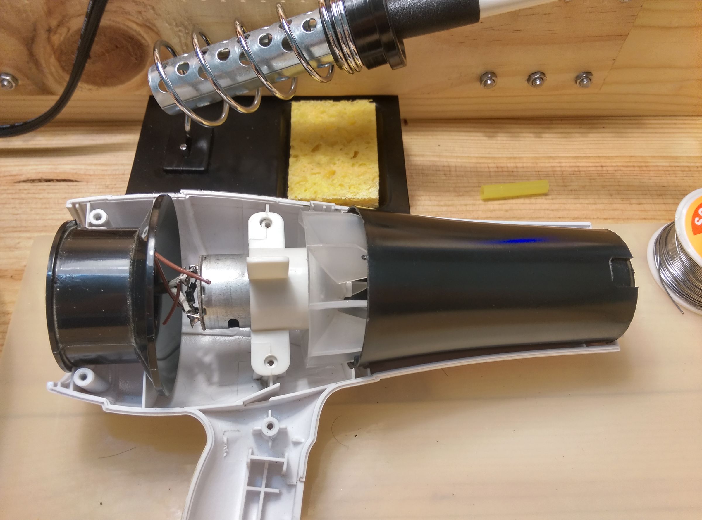 Vacuum Cleaner From a Hairdryer 7 Steps (with Pictures) Instructables