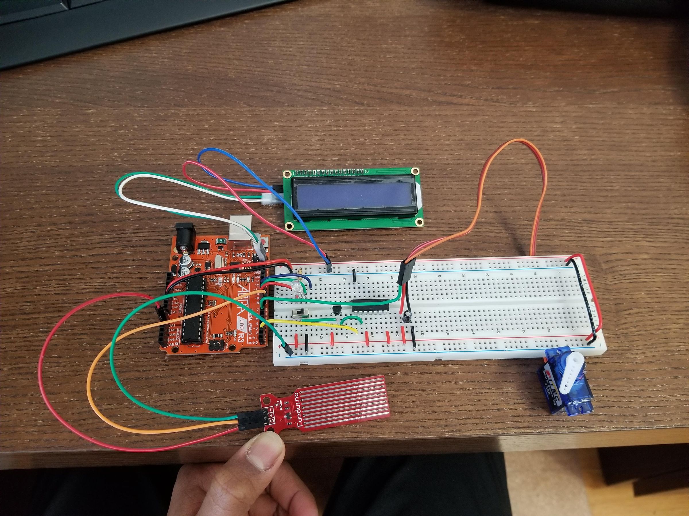 Mini Water Level Sensor & Controller With LCD Display : 9 Steps ...