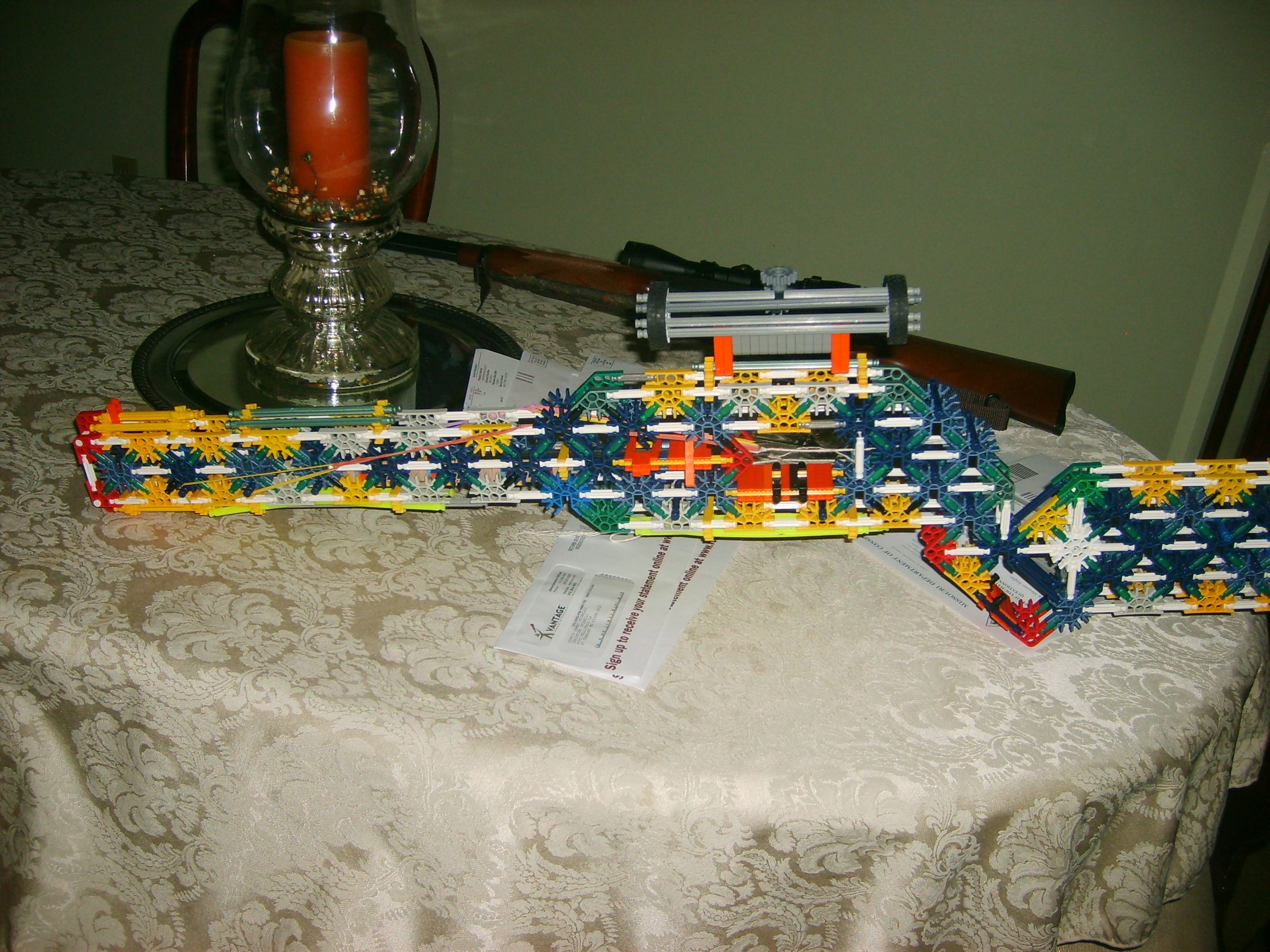 Kfsr 113 Sniper Rifle