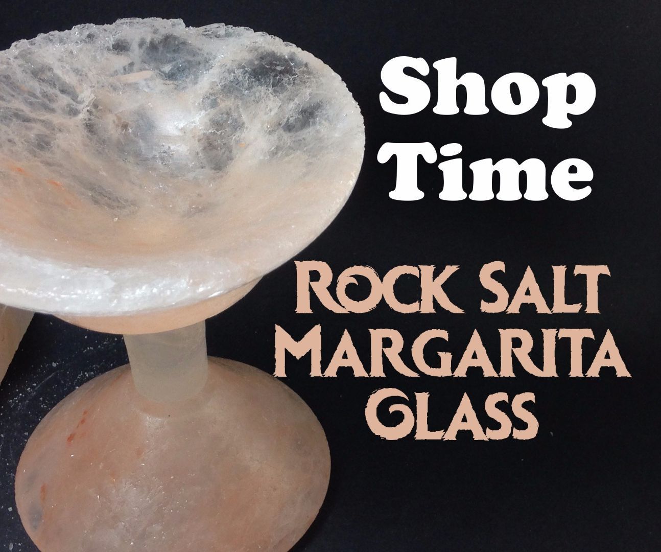  Rock Salt Margarita Glass!