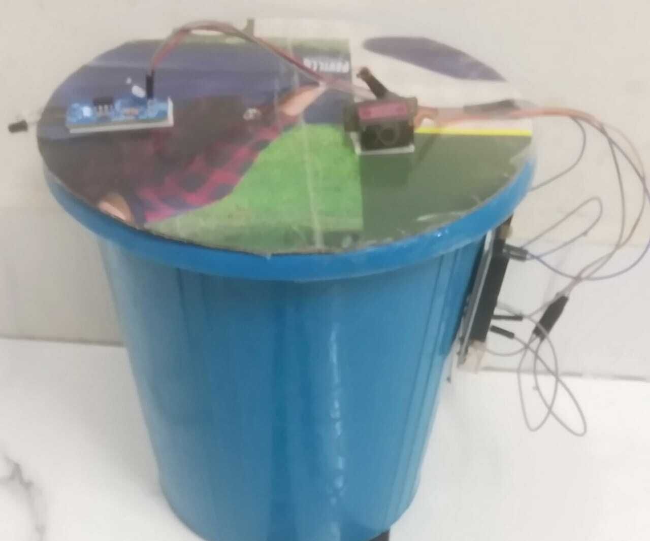 IR Sensor Based Automatic Dustbin : 5 Steps - Instructables