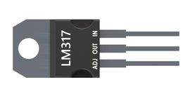 LM317T Adjustable Voltage Regulator – 5 Pieces, New, Unbranded