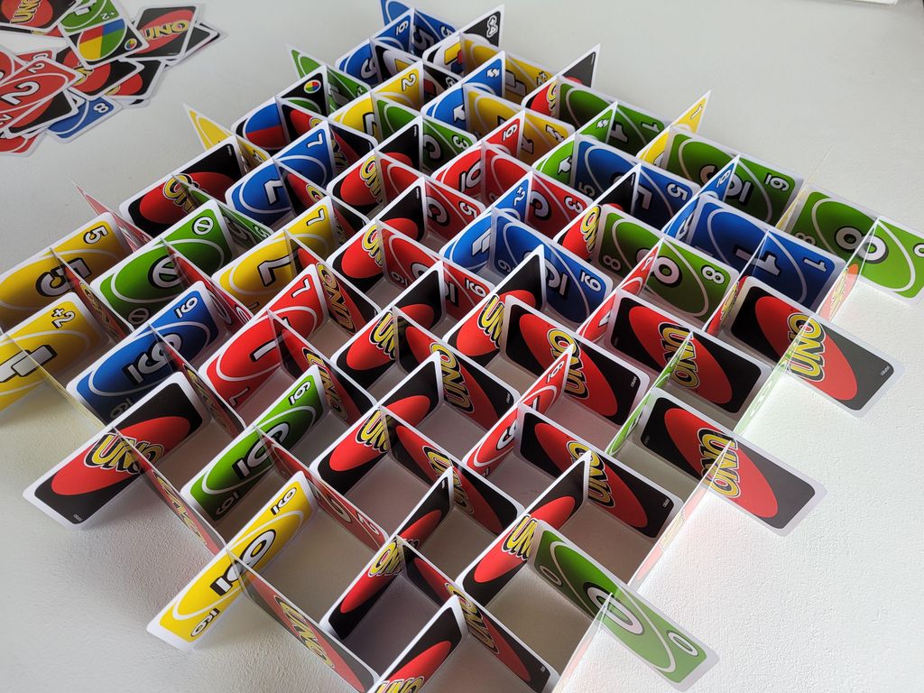 Overlapping Card Stack Card Stacking Examples Product