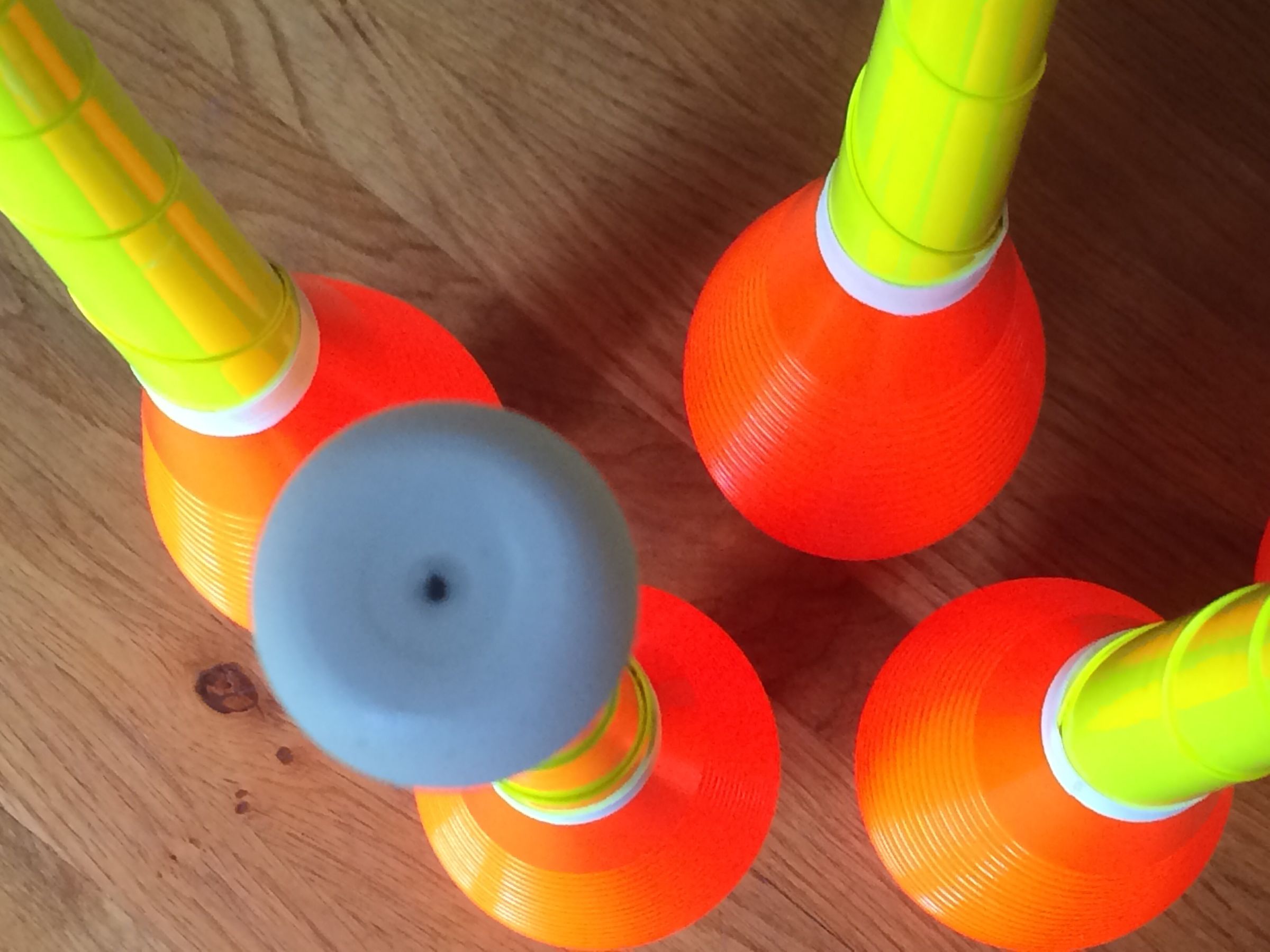 Fix Those Knobs to Your Juggling Clubs Permanently 5 Steps (with