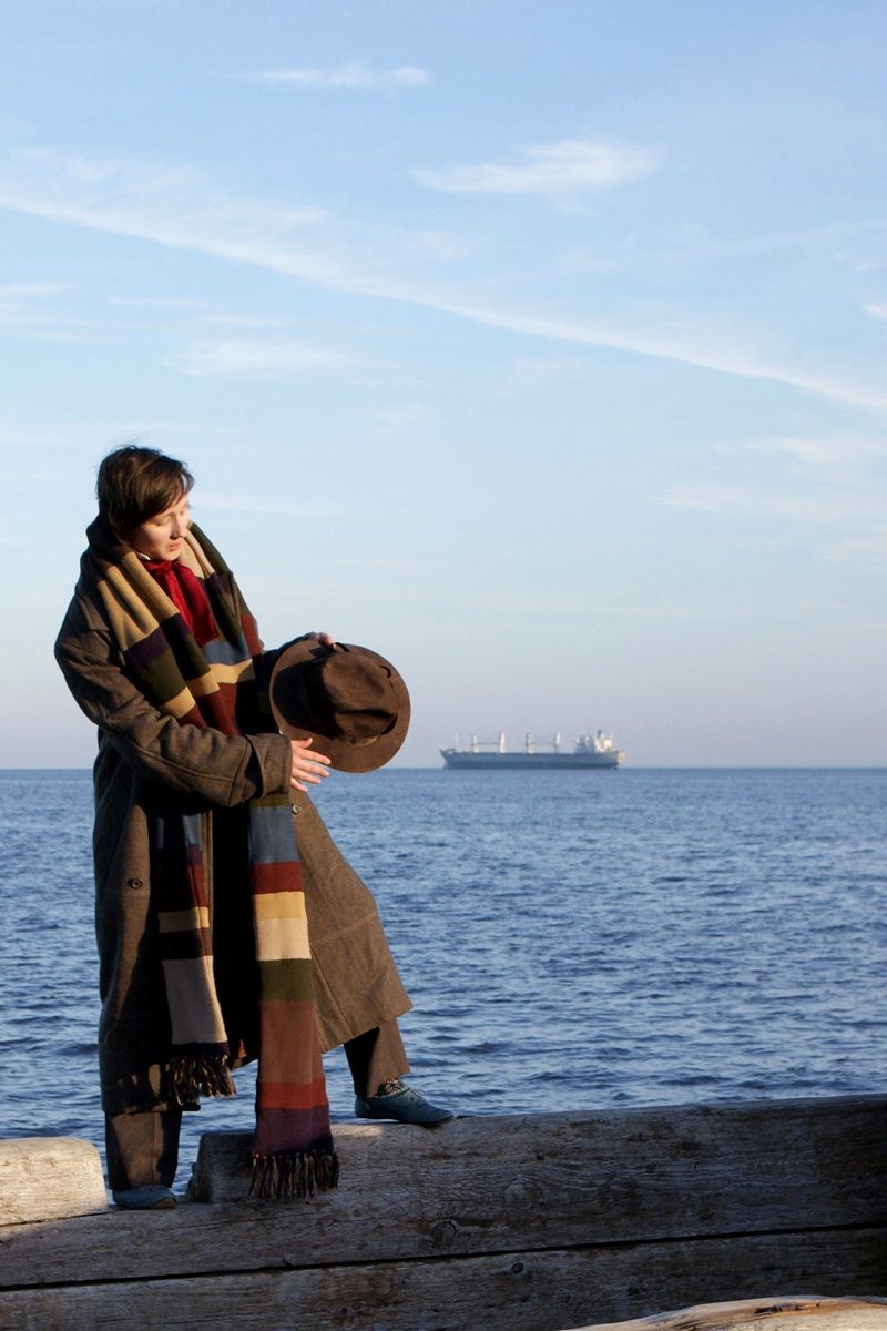 Doctor Who: the Fourth Doctor's Scarf