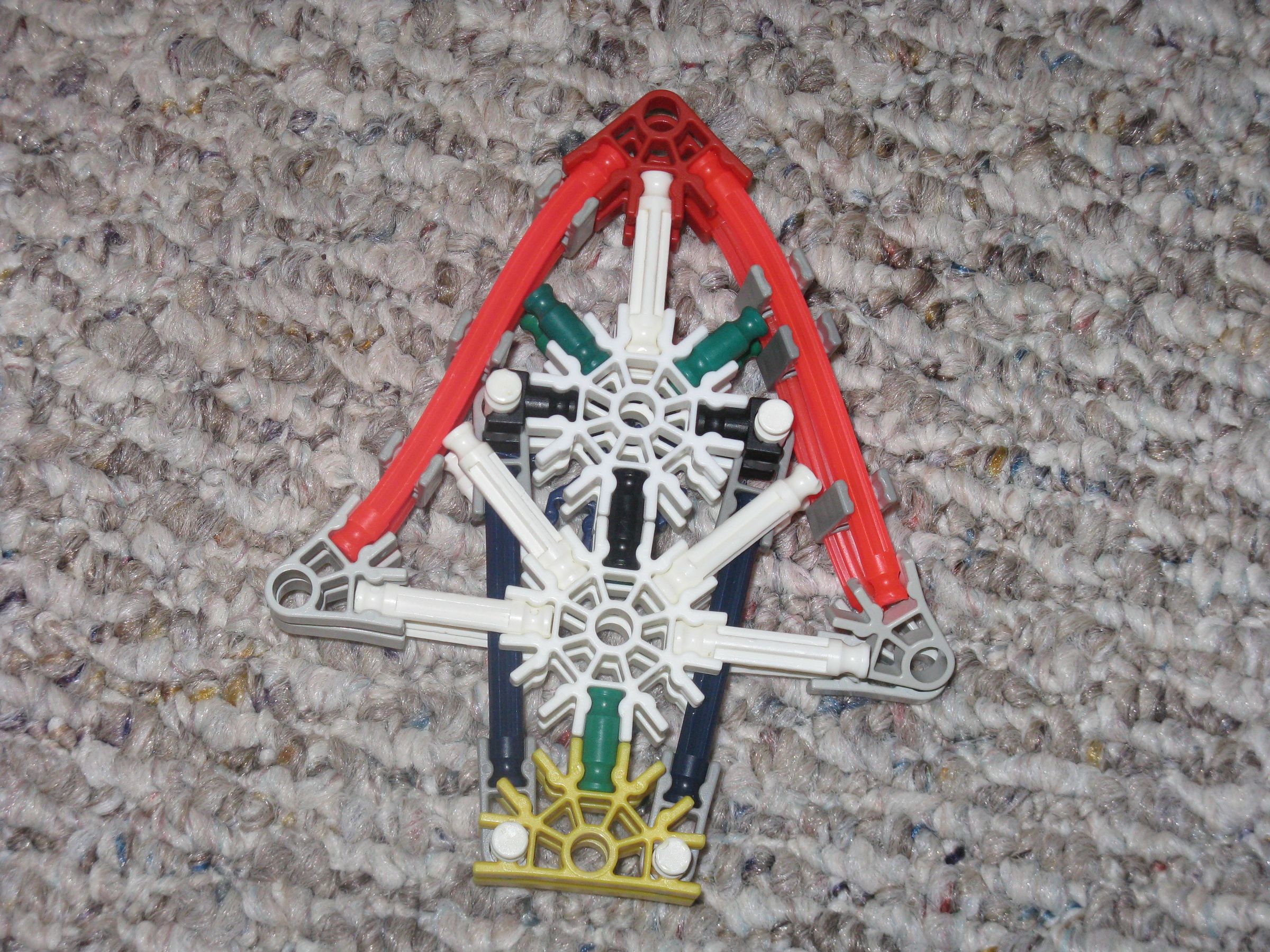 Knex Plane with Missile