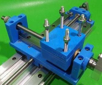 DIY Axis CNC Linear Rail Motion Homemade Lathe 3D Printer Machine