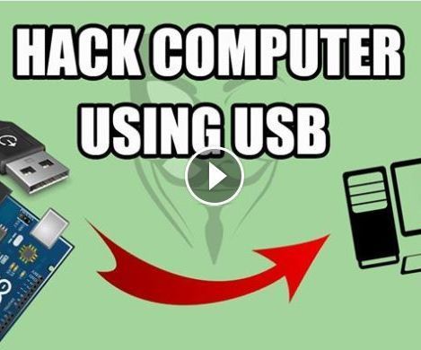 How to Hack Computer by Arduino