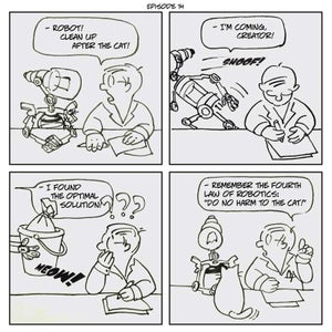 Create a Comic About Your Robot!