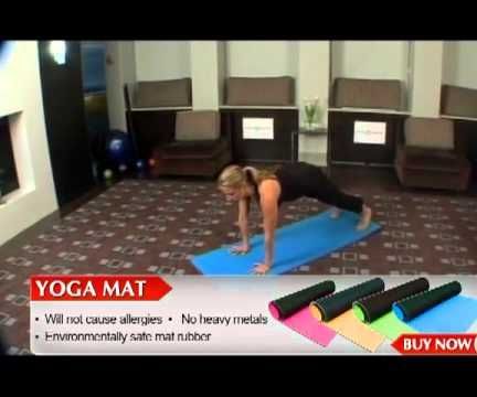 Bird Dog - Straight Arm Plank Exercise