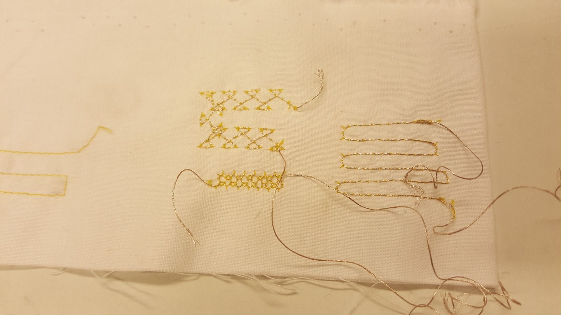 How to Use Conductive Thread in a Sewing Machine : 3 Steps (with ...