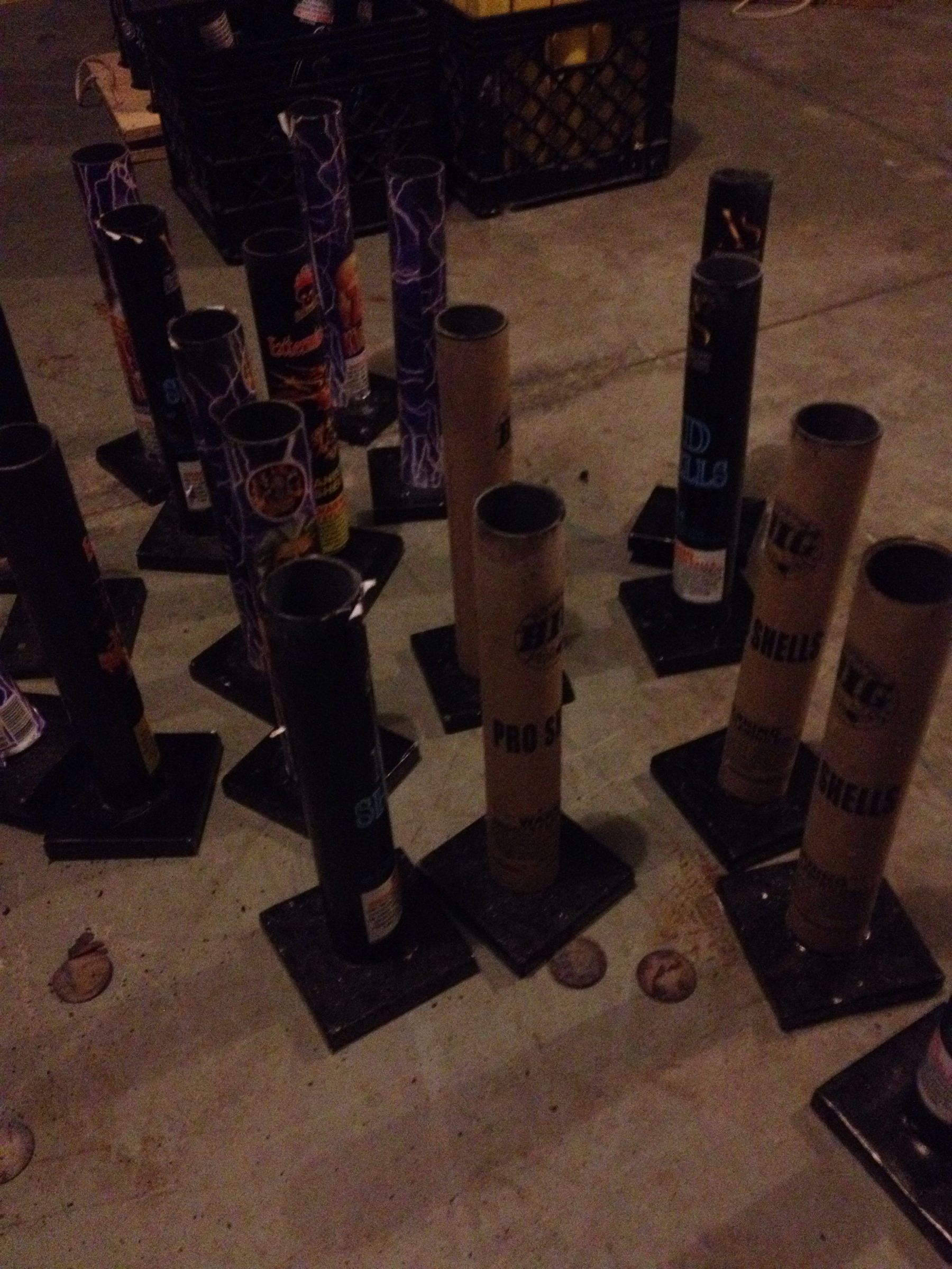 Cheap Mortar Racks!