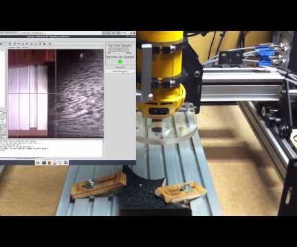 Zeroing a CNC With a USB Microscope