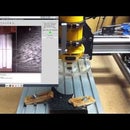 Zeroing a CNC with a USB Microscope