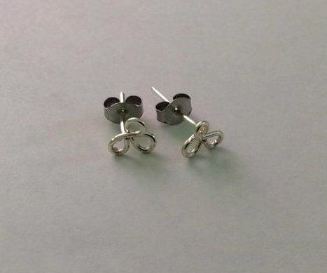 Easy Wire Earring Studs