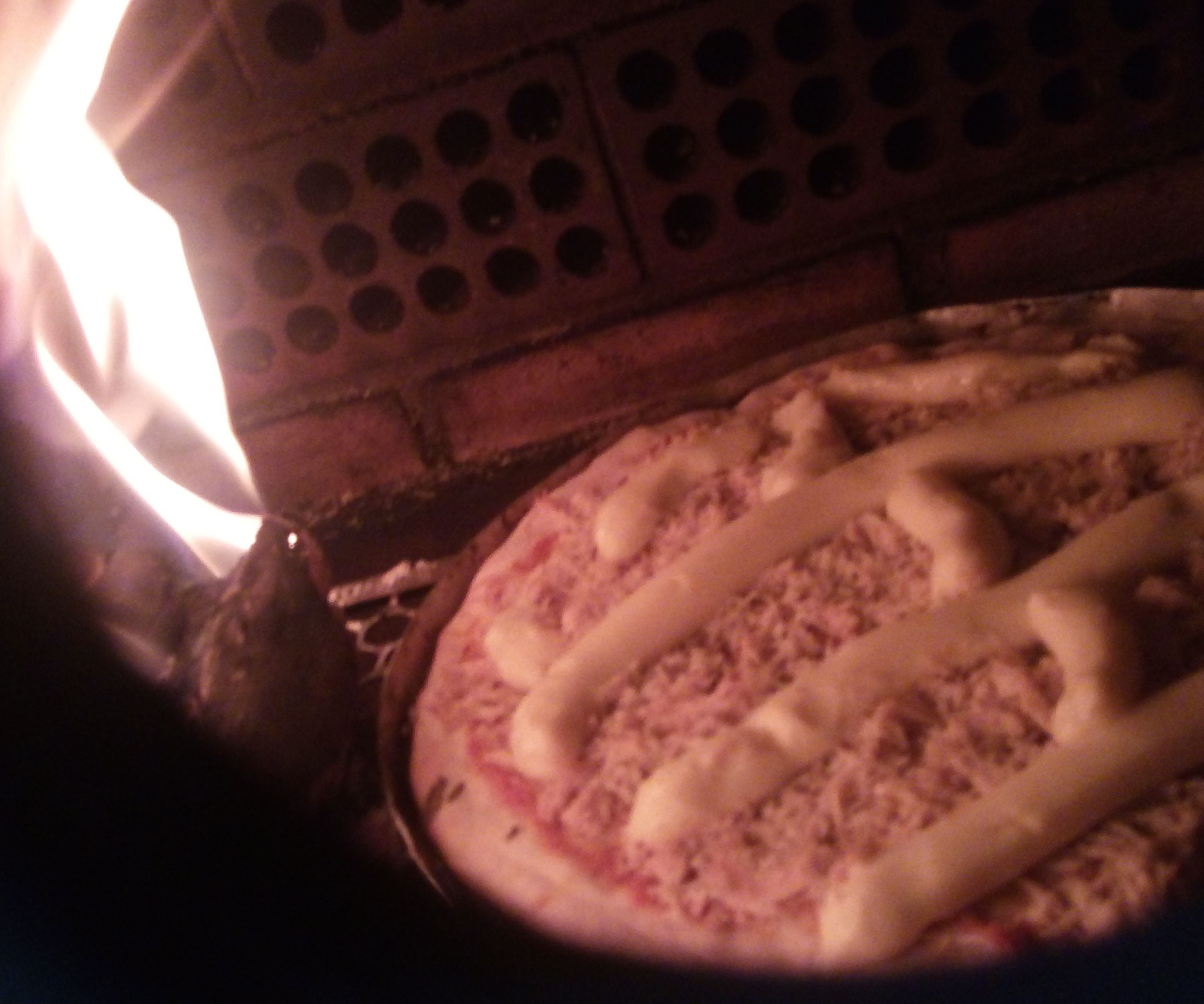 Barrel Pizza Oven for $20