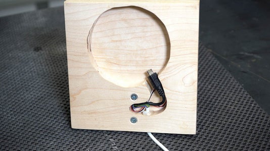 Wiring Up the USB Charger