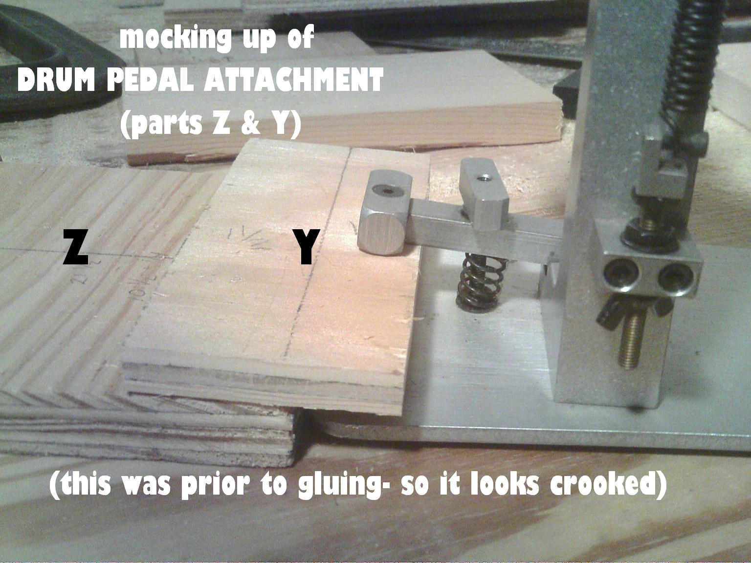 Bass Drum Cradle 6 Steps Instructables