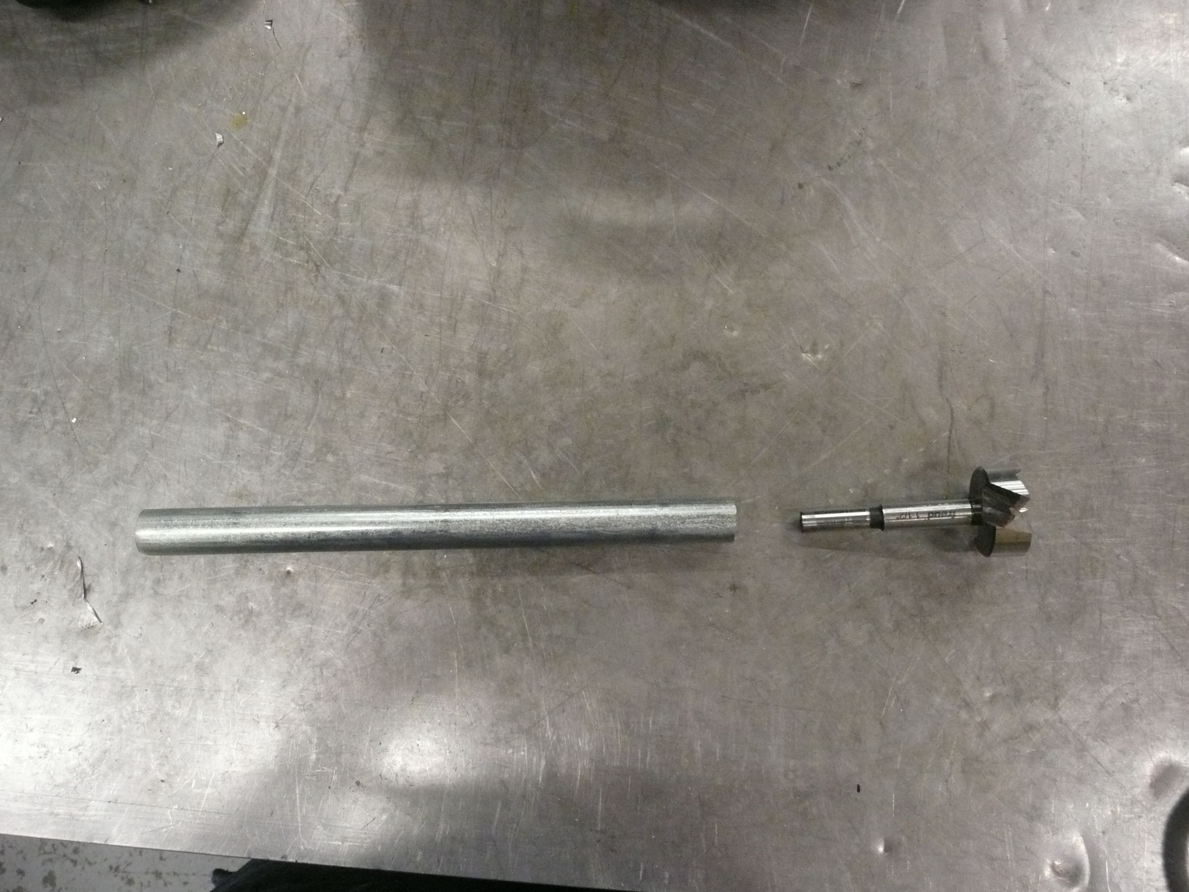 Fostner Bit Extension