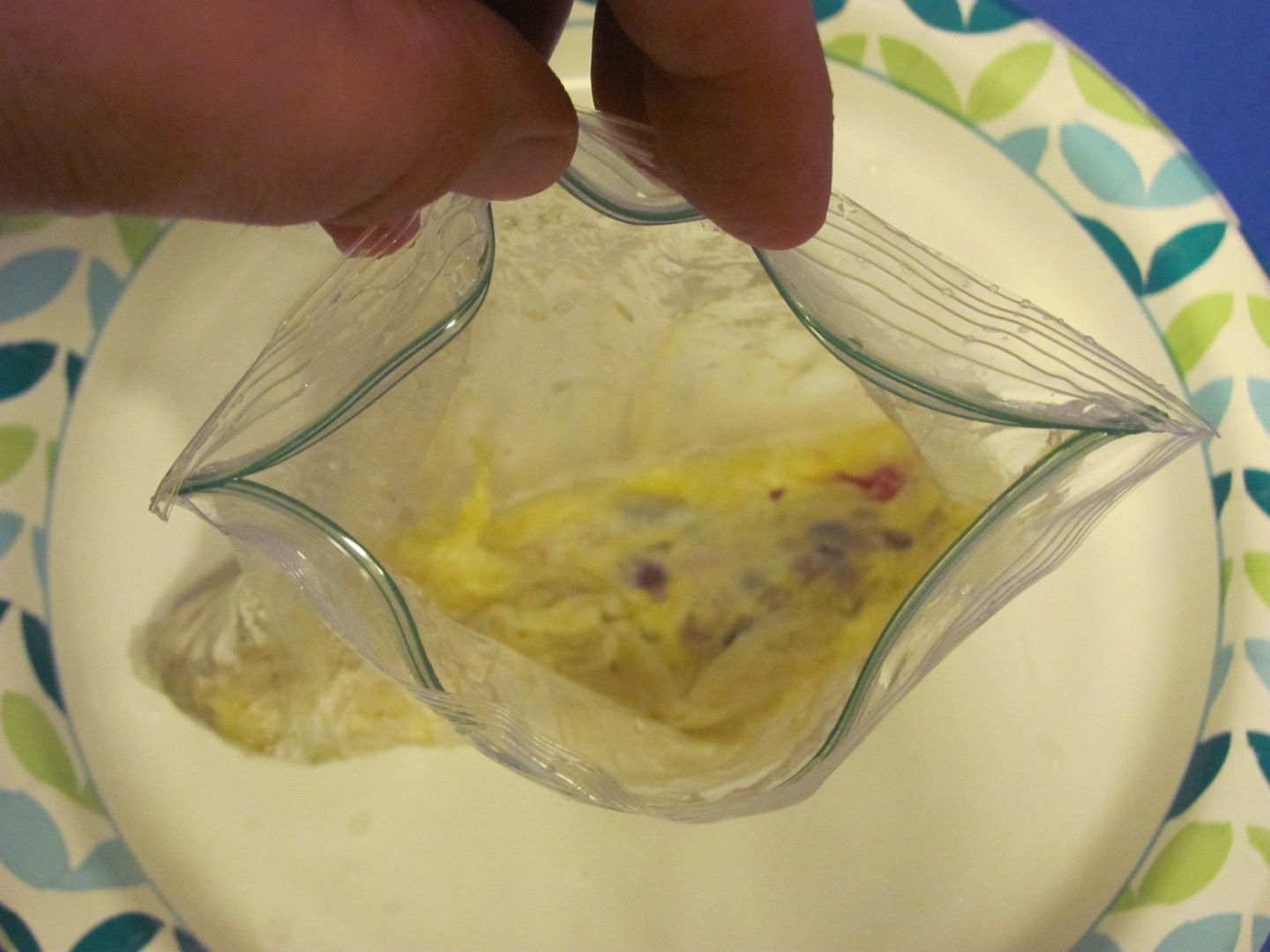 Omelette in a Zip Bag 7 Steps (with Pictures) Instructables