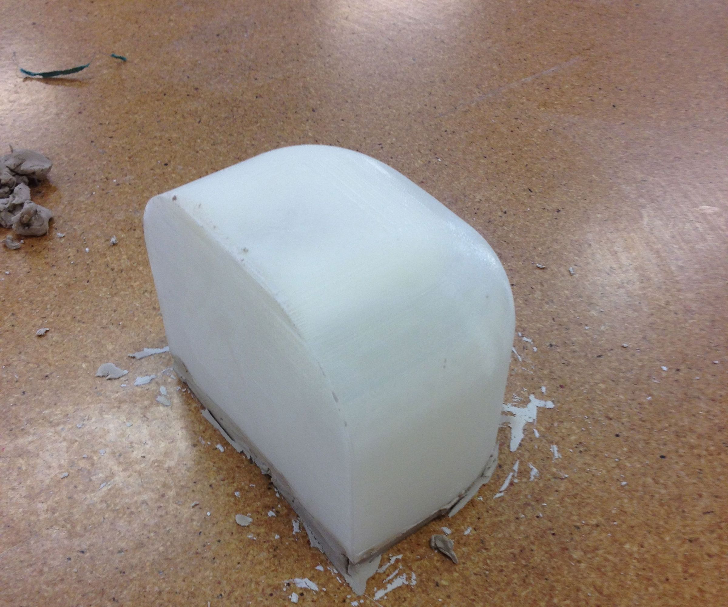 How to Make a Ceramic Mold From a 3-D Printed Object