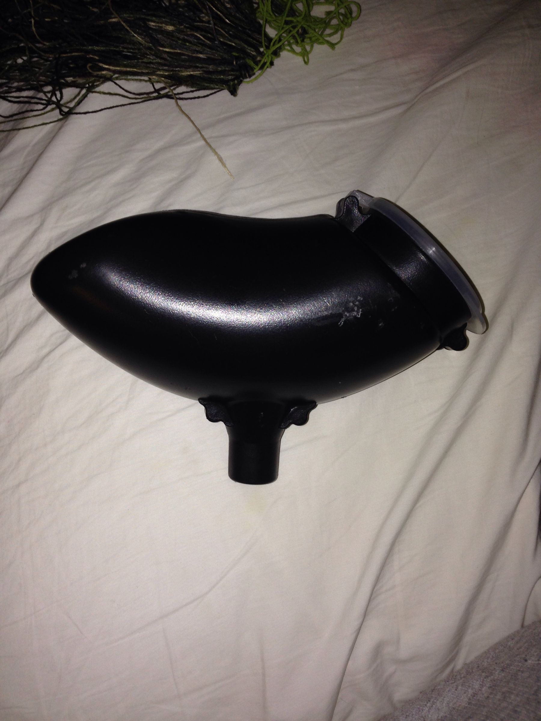 Camouflage Paintball Hopper 4 Steps Instructables