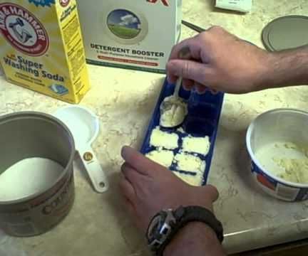 DIY Dishwasher Cubes