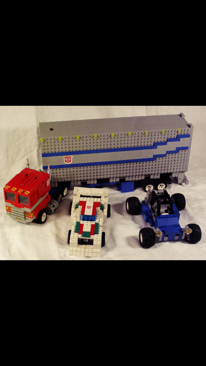 My LEGO Transformers So Far