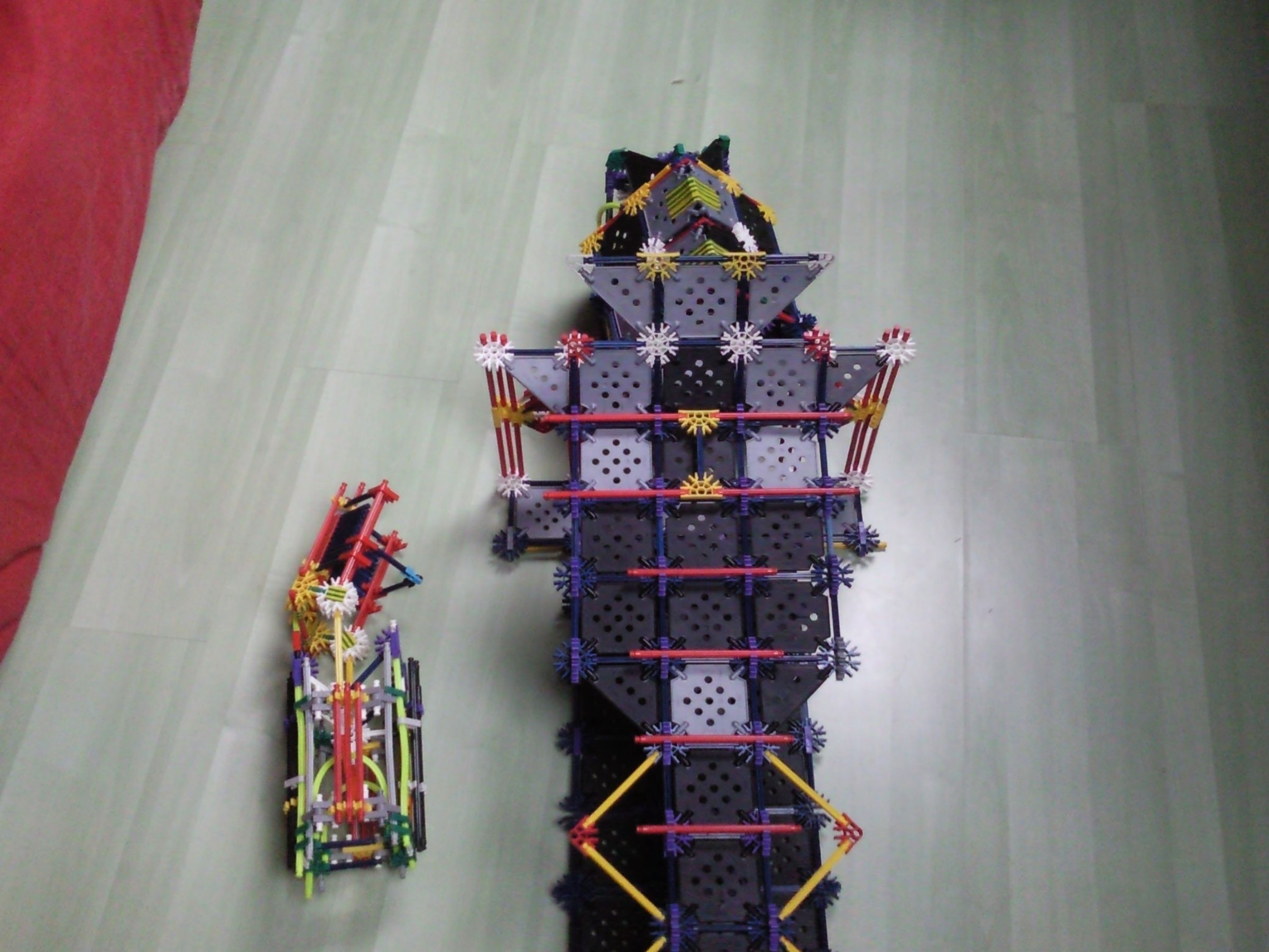 Knex armor