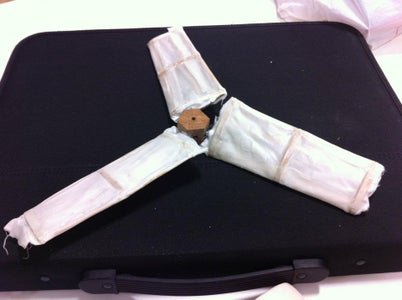 Blades - Step 1 - Materials