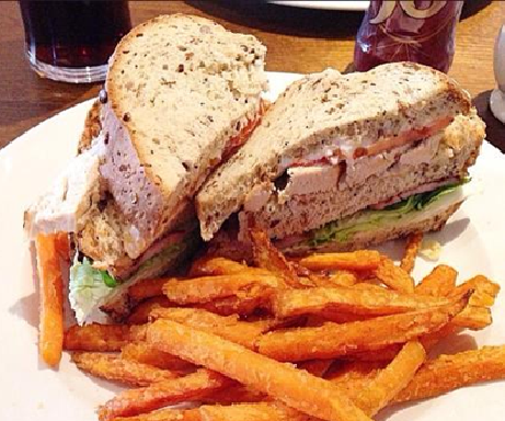 How to Make Steak Sandwich With Sweet Potato Fries