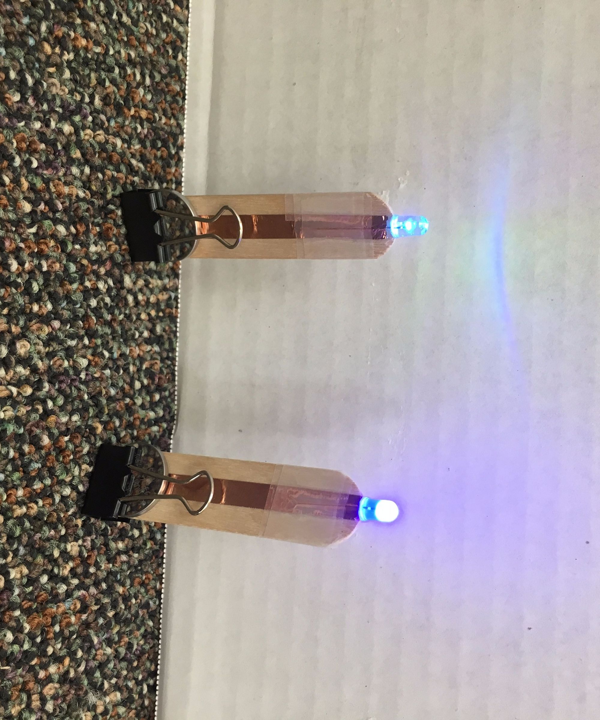 Craft Stick "Candles"