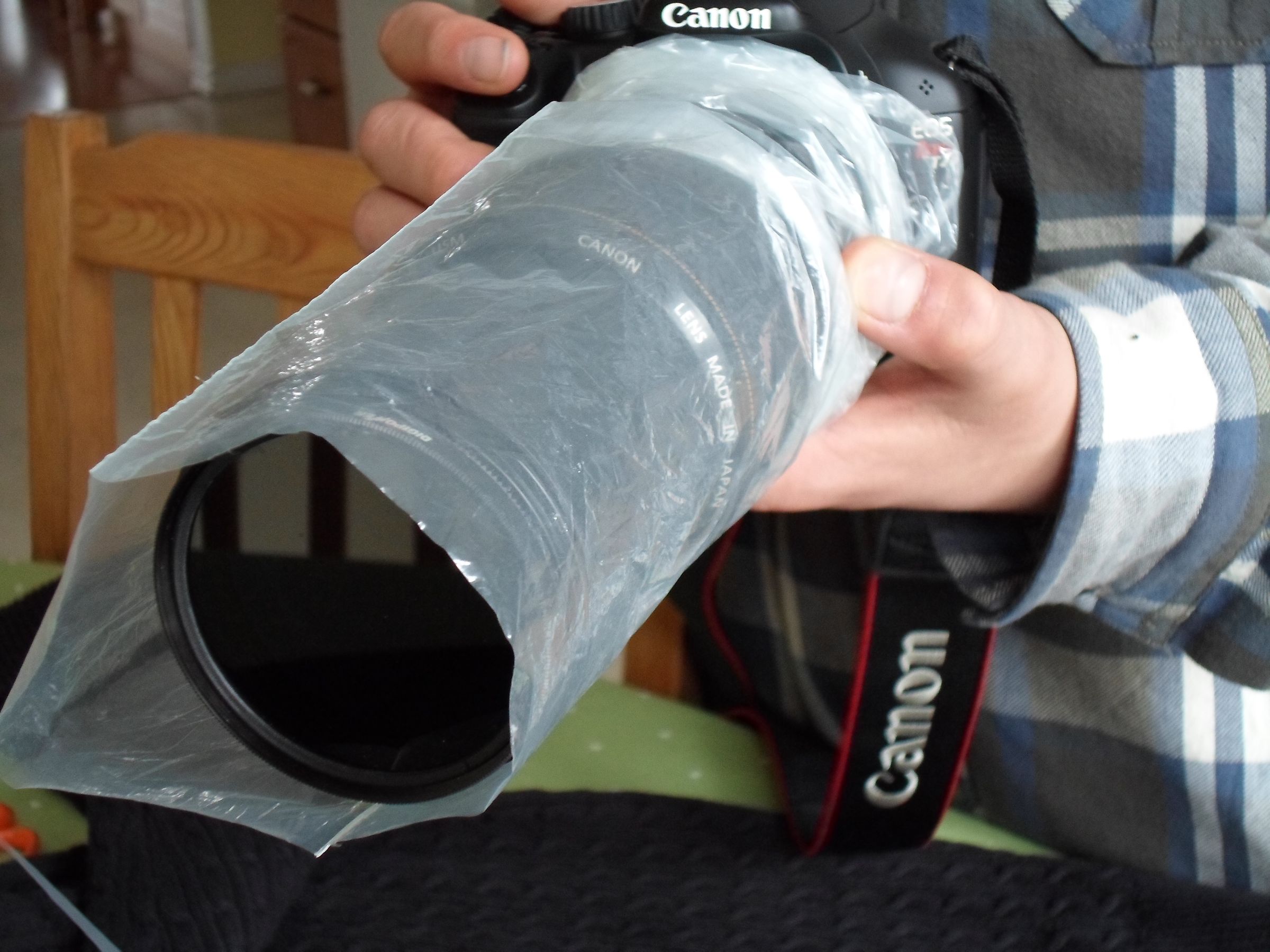 Lens Rain-sleeve