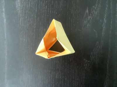 Origami Fidget : 6 Steps - Instructables