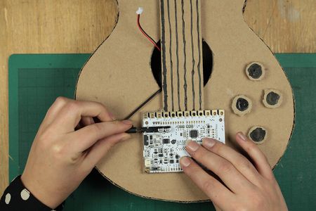 Connect Touch Board