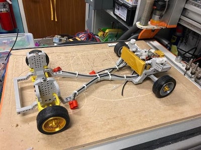 Tweak a Lowrider Using Tinkercad's Sim Lab