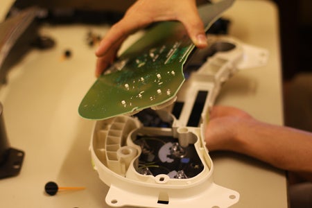 Removing the Back Case and Circuit Board