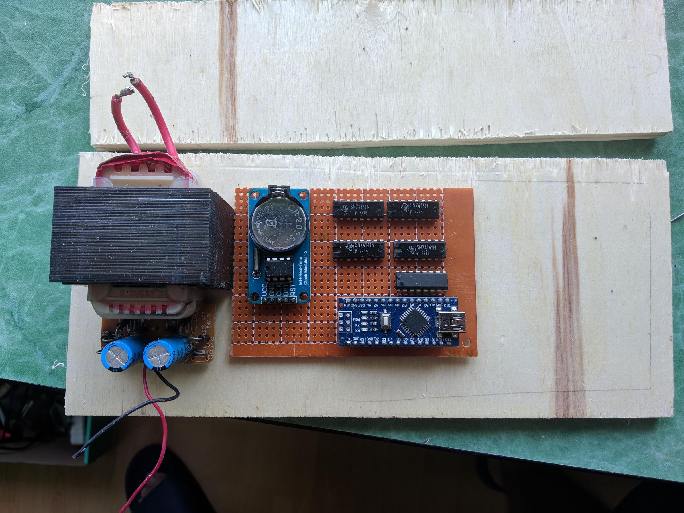 Nixie Clock Build 9 Steps Instructables