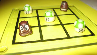 Making of ...tic-tac-toe (Mario Bros)