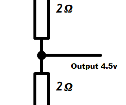 Simple Voltage Divider