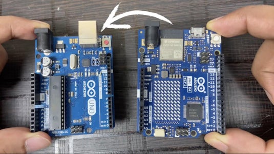 Arduino UNO R4 WIFI Web-Server Based Home-Automation System. : 22 Steps ...