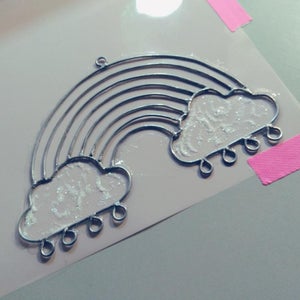 UV Resin and Glitter